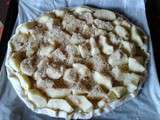 Tarte au crumble