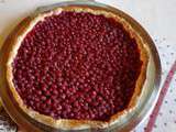 Tarte aux groseilles