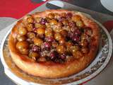 Tarte aux prunes