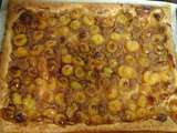 Tarte aux prunes sauvages