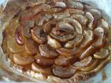 Tarte fine aux pommes