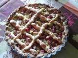 Tarte rhubarbe