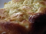 Clafouti poires- noix de coco