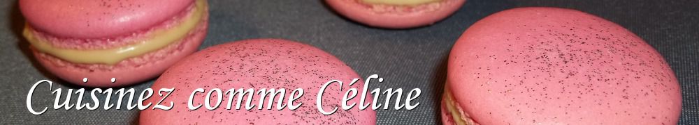 Recettes de Cuisinez comme Céline