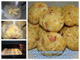 Cookies Emmental Jambon