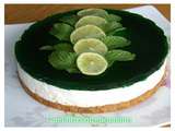 Entremet mojito