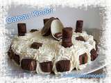 Gâteau Kinder