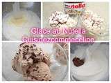 Glace au Nutella