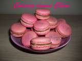 Macarons pralin