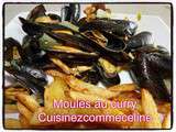 Moules au Curry