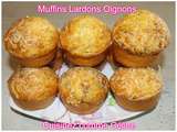 Muffins Lardons Oignons