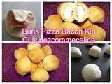 Pizza Buns Bacon Kiri