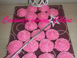 Princesse en cupcakes (chocolat)