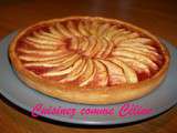 Tarte pomme fraise