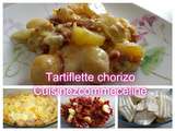 Tartiflette au chorizo