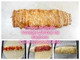 Tresse feuilletée tomates Jambon de Bayonne