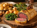 Accompagnement pour viande en croûte