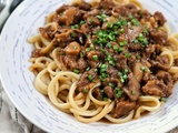 Boeuf bourguignon façon grand-mère