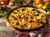Combien de riz par personne pour une paella