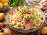 Comment cuisiner une choucroute déjà cuite