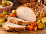 Cuisson rôti de porc au four, chaleur tournante ou traditionnel