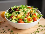 Découvrez la recette innovante de vinaigrette sans huile pour des salades légères et gourmandes
