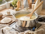 Facile au lait concentré sucré