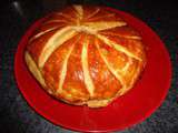 Galette des rois frangipane et crème pâtissière