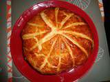 Galette des rois frangipane