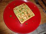 Gaufre au brocoli