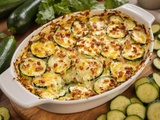 Gratin de courgettes aux lardons facile et rapide