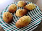 Madeleine au citron