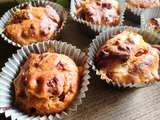 Muffins salés chorizo emmental tomates séchées