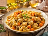 Peut on faire un poulet au vin jaune la veille