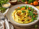 Que manger avec de la polenta