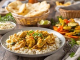Que manger avec un poulet au curry