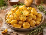 Quel est le secret de mes pommes de terre rôties irrésistibles avec seulement 4 ingrédients