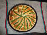 Quiche aux asperges et ricotta