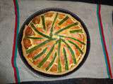 Quiche aux asperges et ricotta