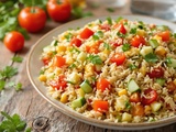 Quoi faire avec un reste de riz basmati cuit