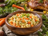 Risotto aux légumes de printemps : l’accompagnement idéal pour sublimer votre gigot d’agneau