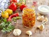 Sauce piquante cornichon