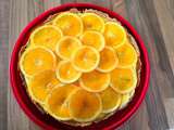 Tarte aux oranges