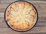 Tarte aux poires alsacienne