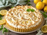 Tarte citron façon Cyril Lignac : Facile et rapide