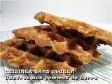 Gaufres aux pommes de terre