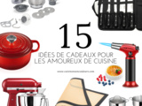 15 idées de cadeaux pour les amoureux de cuisine et de pâtisserie