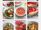 16 recettes avec des fraises
