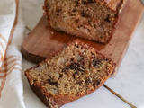 Banana Bread, un cake à la banane et au pépites de chocolat