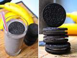 Banane Oreo MilkShake